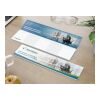 Haftnotizblock orgaLine Weekly Wochenplaner 306 × 73 mm | ohne Werbeanbringung | ohne Werbeanbringung | ohne Werbeanbringung | matt | Arbeitstage