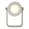 Coollux Multifunktions-LED-Lampe mit Bambusgriff Weiss | ohne Werbeanbringung | Nicht verfügbar | Nicht verfügbar