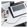 2089 | Xoopar Mr. Bio Long Power Delivery Cable with data transfer Schwarz | ohne Werbeanbringung | Nicht verfügbar | Nicht verfügbar | Nicht verfügbar