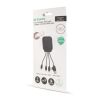 4001 | Xoopar Iné Gamma Charging cable with NFC and 3.000mAh Powerbank schwarz | ohne Werbeanbringung | Nicht verfügbar | Nicht verfügbar | Nicht verfügbar