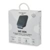 4026 - Xoopar Ine Oda Drahtlose Powerbank Kompatibel mit MagSafe 5000 mAh Schwarz