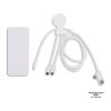 3199 | Xoopar Mr. Bio Powerbank and cable pack 7.000mAh Weiss