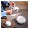 Philips TAH8000E Over-Ear-Kopfhörer mit ANC Weiss | Digital Transferdruck | Tasche | 55 mm x 50 mm