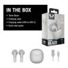 3TW2200 I Fresh 'n Rebel Twins Blaze - True Wireless earbuds with ENC Hellgrau