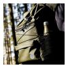 Sagaform Nils Stahlflasche Pulverbeschichtet 500ml Dried Green