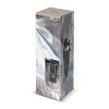 Sagaform Tekla Stahlisolierflasche Chrom (recycelt) 500 ml Chrom | ohne Werbeanbringung | Nicht verfügbar | Nicht verfügbar