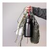 Sagaform Truls Stahlisolierflasche mit praktischem Klickverschluss (recycelt) 500 ml schwarz | ohne Werbeanbringung | Nicht verfügbar | Nicht verfügbar