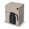 Sagaform Trine Thermokaraffe (recycelt) 1.5 L Schwarz | ohne Werbeanbringung | Nicht verfügbar | Nicht verfügbar