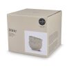 Sagaform Ditte Keramikschüsselset 12 cm Beige | ohne Werbeanbringung | Nicht verfügbar | Nicht verfügbar