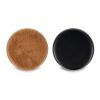 Sagaform "Gurken" Salz- und Pfeffermühle Set klein, 15 cm Schwarz | Gravur | Mühle 1 unten | 40 mm x 80 mm