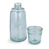 InSideOut Recyceltes Glas-Getränkeset ReuuZ 1 l Transparent | ohne Werbeanbringung | Nicht verfügbar | Nicht verfügbar