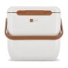 InSideOut Iska Kühlbox 8 l Weiss | ohne Werbeanbringung