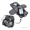InSideOut Tasche Carry Smart mit Schuhbeutel Dunkelblau | Digital Transferdruck | rechte Tasche | 120 mm x 90 mm