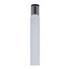 Alicante glänzende R-AL schwarze Tinte Weiss | Gravur | 90° vom Clip | 55 mm x 8 mm | Nicht verfügbar