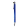 Alicante glänzende R-AL schwarze Tinte Blau Weiss | Gravur | 90° vom Clip | 55 mm x 8 mm | Nicht verfügbar
