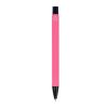 Alicante Soft Touch R-AL blaue Tinte Rosa-Schwarz | Gravur | in Verlängerung vom Clip | 50 mm x 8 mm | Nicht verfügbar
