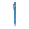 Paris Soft Touch R-AL blaue Tinte Hellblau | Gravur | 90° vom Clip | 56 mm x 8 mm | Nicht verfügbar