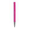 Kugelschreiber Atlas Hardcolour mit Metallspitze Rosa | 1-farbiger Tampondruck | Clip | 30 mm x 8 mm | Nicht verfügbar