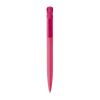 Kugelschreiber Modell Atlas Soft-Touch Rosa | 1-farbiger Tampondruck | Clip | 30 mm x 8 mm | Nicht verfügbar