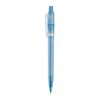 Kugelschreiber Baron '03 Ice Frosty Blau Weiss | 1-farbiger Siebdruck | 270° vom Clip | 45 mm x 25 mm | Nicht verfügbar