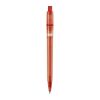Kugelschreiber Baron '03 Ice Frosty Rot Weiß | 1-farbiger Siebdruck | 270° vom Clip | 45 mm x 25 mm | Nicht verfügbar