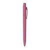 Kugelschreiber Kamal Total hardcolour Rosa | 1-farbiger Siebdruck | 90° vom Clip | 45 mm x 25 mm | Nicht verfügbar