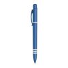 Kugelschreiber Tropic Colour hardcolour Blau Weiss | 1-farbiger Siebdruck | 180° vom Clip | 40 mm x 25 mm | Nicht verfügbar