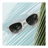 Sonnenbrille Justin UV400 Weiss