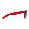 Sonnenbrille Justin UV400 Rot Weiß | ohne Werbeanbringung | Nicht verfügbar | Nicht verfügbar | Nicht verfügbar