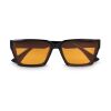 Mila Sonnenbrille UV400 Schwarz-Orange