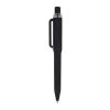 Ozzy-Stift mit Soft-Touch Schwarz | 3D Digitaldruck | Clip | 37 mm x 6 mm
