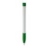 Kugelschreiber Apollo Hardcolour Weiss-Grün | 1-farbiger Siebdruck | 180° vom Clip | 40 mm x 25 mm | Nicht verfügbar