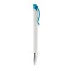KS Apollo Metall Tip HC Weiss-Blau | 1-farbiger Tampondruck | Clip | 25 mm x 6 mm | Nicht verfügbar