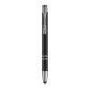 Kugelschreiber Alicante Stylus Schwarz | Gravur | 90° vom Clip | 55 mm x 6 mm | Nicht verfügbar