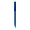 Kugelschreiber Avalon Soft-Touch Blau Weiss | 1-farbiger Tampondruck | Clip | 35 mm x 8 mm | Nicht verfügbar
