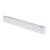 Kalibrierter faltbarer Zollstock 2m Weiss | 1-farbiger Tampondruck | Seite 1 | 65 mm x 18 mm