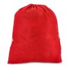 Filz-Geschenksack 50x70cm Rot Weiß | ohne Werbeanbringung | Nicht verfügbar | Nicht verfügbar