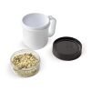 Lunchbecher to-go 520+230ml Weiss