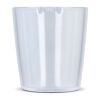 Festival-Shotglas mit Lanyard Weiss-Weiss