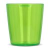 Festival-Shotglas mit Lanyard Dunkelgrün-Dunkelgrün | ohne Werbeanbringung | Nicht verfügbar | Nicht verfügbar