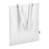 R-PET Tragetasche aus Non Woven mit langen Griffen 38 x 42cm 75g/m² Weiss | ohne Werbeanbringung | Nicht verfügbar | Nicht verfügbar | Nicht verfügbar