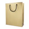 FSC Papier Geschenktasche 24 x 10 x 30cm 200g/m² Gold | ohne Werbeanbringung | Nicht verfügbar | Nicht verfügbar