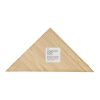 Bambus Dreieck Natur | ohne Werbeanbringung | Nicht verfügbar | Nicht verfügbar