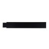 Zollstock Holz 2m Premium lackiert Schwarz