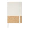 Notizbuch Baumwolle & Kork A5 Natur | ohne Werbeanbringung | Nicht verfügbar | Nicht verfügbar