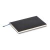 Notizbuch Yuzu Softcover Thermo A5 Schwarz-Blau Weiss | ohne Werbeanbringung | Nicht verfügbar | Nicht verfügbar