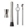 Cocktail Set Silber | ohne Werbeanbringung | Nicht verfügbar | Nicht verfügbar | Nicht verfügbar