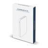 Powerbank „Elite“ Softtouch-Edition 8.000mAh Schwarz