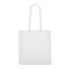 Tasche aus recycelter Baumwolle 140g/m² 38x10x42cm Weiss | ohne Werbeanbringung | Nicht verfügbar | Nicht verfügbar | Nicht verfügbar