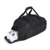 Sporttasche / Rucksack Karo R-PET 27L Schwarz